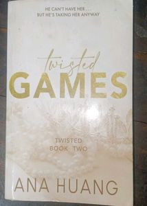 Twisted Games by Ana Huang