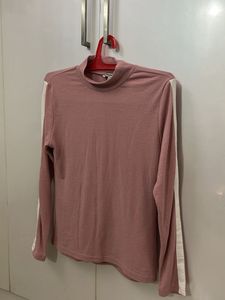 ROADSTER ribbed fitted high neck top🎀