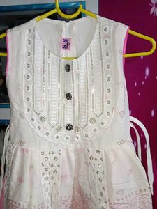 Beautiful Cotton Dress For Baby Girl 💗
