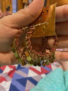 Hoop Dangle Earrings