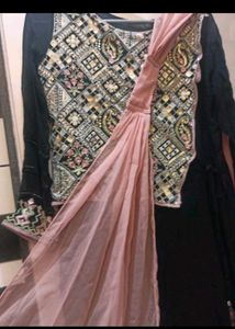full flare Kali gown