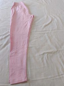 Striped Tee and Pink lower