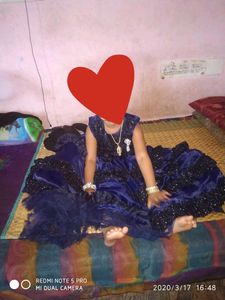 One Time Used Party Ware Gown