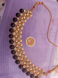 Beaded Fashion Necklace