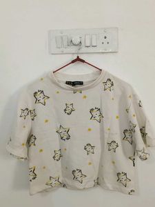 Star Print T-Shirt