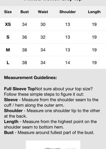 Printed Crop Top - Stylish &amp; Trendy