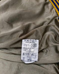 Stylish Blue Sleeveless Jacket