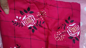 3 Pieces Kurta Set Fabric