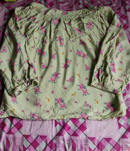 Floral Print Top