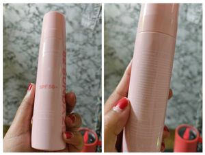 52 Sundaze Rose Water Sun Mist Spf 50+