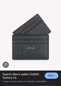 Authentic Guess Card Holder