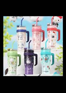 Premium Tumbler With Straw