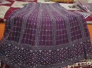 Gorgeous Purple Lehenga