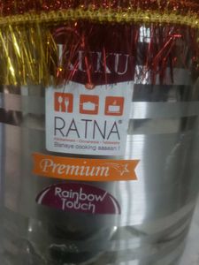 New Ununed Stainless Steel Container