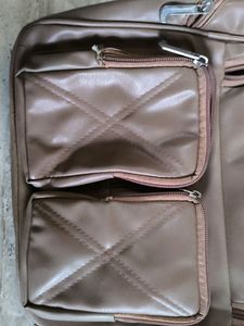 Mauve Nude Bag Pack For Minimum Price....