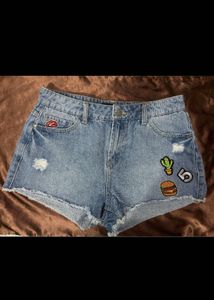 Cute Denim Shorts