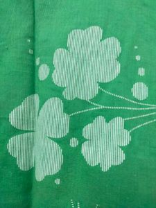 Green Floral Print Tunic