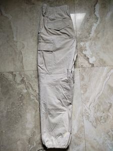H&amp;m Cargo Trousers Relaxed Fit