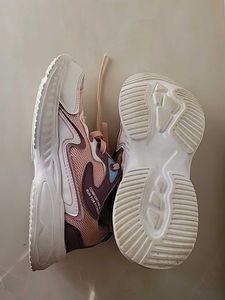 Stylish Pink Sneakers