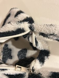 Cow Print Handbag