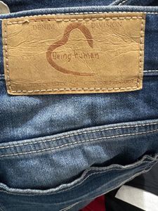 Being Human Blue Denim Jeans