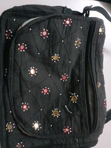 Black Mirror Work Sling Bag