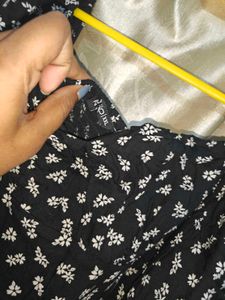 Floral Print Midi Dress