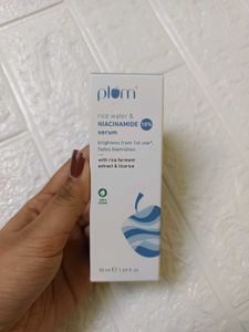 Plum Rice Water Serum