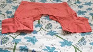 Cute Coral Blouse