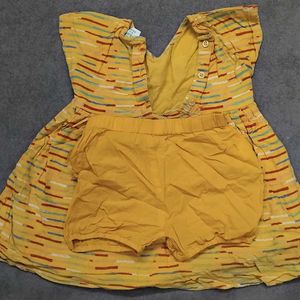 Adorable Baby Girl Outfit Set