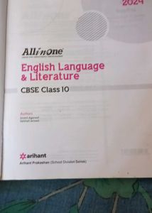 All in one english for class 10