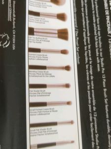 13 New Makeup brushes