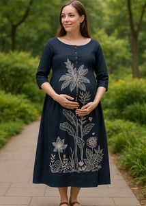 Like New Elegant Maternity Dress 2XL