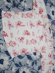 Red Dress with Straps