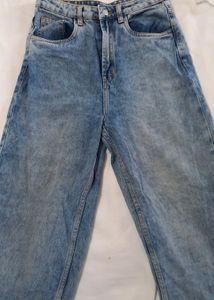 Combo🎉🎉 - Pack Of 2 Jeans (Mom Fit)