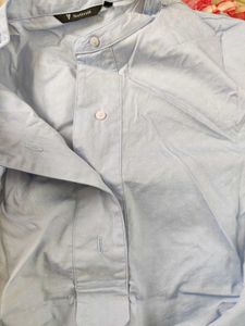 Blue Long Sleeve Shirt