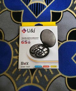 Multifunctional Travel Data Cable Kit