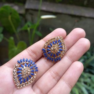 Blue Earring