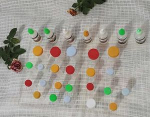 💅 Set-30 Craft Paint Bottles & Caps