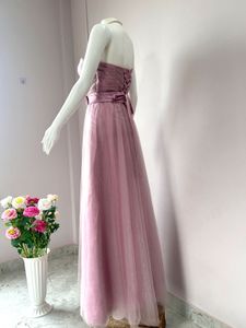 Pink Tube Gown
