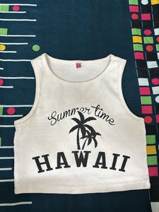 Hawaii Graphic Tank Top