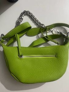 Green Shoulder Bag