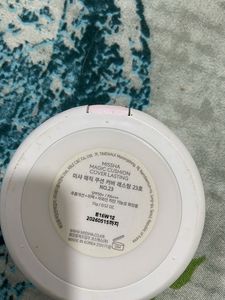 MISSHA Cushion foundation