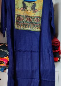 Tailor Stitched Kurta With Dupatta