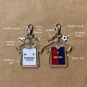 jersey keychain/ bagcharms