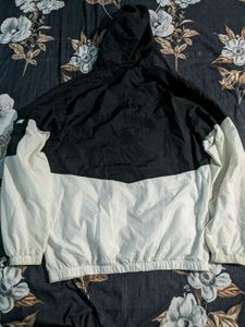 Adidas Colorblock Windbreaker Jacket