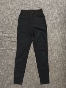 Black Slim Fit Pants