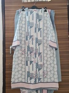Printed Kurti Dress