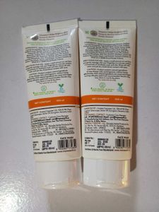 2 Pack Vitamin C Mamaearth Face Wash