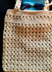 summer crochet tote bag ✨️